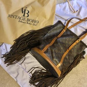 AUTHENTIC VINTAGE LOUIS VUITTON Vintage Boho
